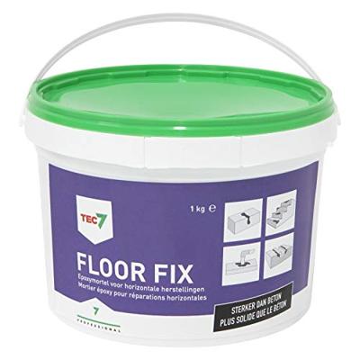 Tec7 Floor Fix twee-componenten epoxymortel 1kg - 602510000 Tec7 Floor Fix twee-componenten epoxymortel 1kg - 602510000