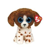 Ty Beanie buddy muddles dog, 24cm - thumbnail