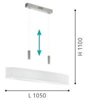 Eglo HanglampRomao 1 - 95333 - thumbnail