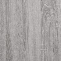 Bedframe met lades bewerkt hout grijs sonoma eiken 120x200 cm - thumbnail