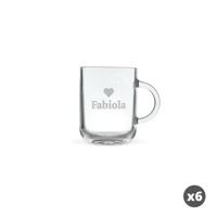 Theeglas graveren - rond - thumbnail