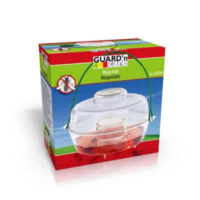 Guard'n Care Guard'n care wespenvanger 13 cm kunststof/transparant