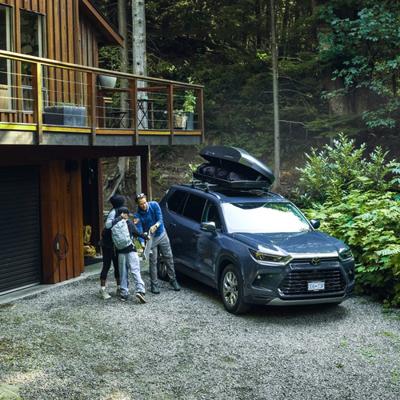 THULE Roof box force 3 l sport black - thumbnail