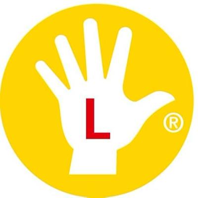 Potlood stabilo easygraph 321 hb links | 6 stuks