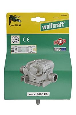 Waterpomp Wolfcraft 2200000 Boor - thumbnail