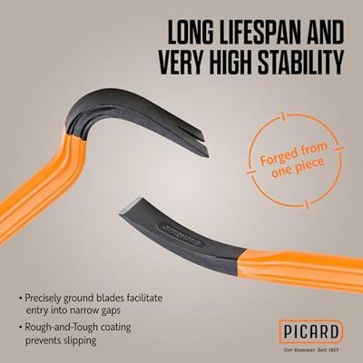 Picard 0004690-121 Nagelijzer BlackGiant ® Bar, 121cm