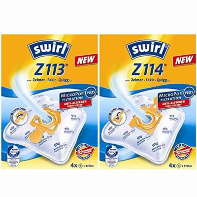 Swirl Z 113 MP Plus AirSpace Staubsaugerbeutel Stofzuigerzak 4 stuk(s)