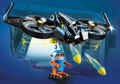 Playmobil® 70071 The Movie Robotitron met drone