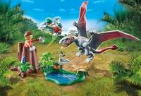 PLAYMOBIL Dinos observatiepost voor Dimorphodon 71525 - thumbnail