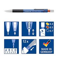 Vulpotlood Staedtler Marsmicro 77503 0.3mm | 10 stuks - thumbnail