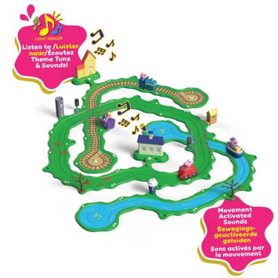 Gear2Play Peppa pig whizz around - peppa's great big world set Gear2Play Peppa pig whizz around - peppa's great big world set