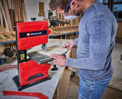 Einhell TC-SB 200+ Lintzaag Snijdiepte (max.) 80 mm Zaagbladlengte 1405 mm Einhell TC-SB 200+ Lintzaag Snijdiepte (max.) 80 mm Zaagbladlengte 1405 mm
