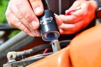 HAZET Reinigingsborstel voor pool- en batterijklemmen 4650-4 · Lengte: 120 mm - thumbnail