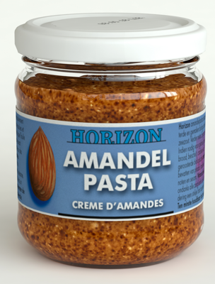 Horizon Amandelpasta met zeezout eko bio 175 Gram