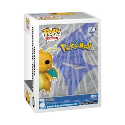 Funko Pop! figuur Pokémon Dragonite - thumbnail