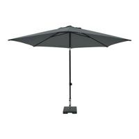 Madison Parasol mykanos push-up 250cm grijs - thumbnail