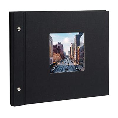 Goldbuch 26977 Fotoalbum (b x h) 30 cm x 25 cm Zwart 40 bladzijden - thumbnail