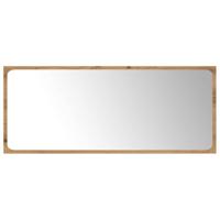 5-delige Badkamermeubelset bewerkt hout artisanaal eikenkleur - thumbnail