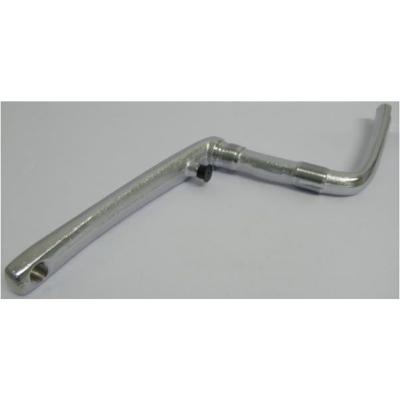 Hulzebos Crank one piece bmx zilver