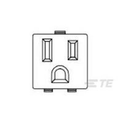 TE Connectivity 3-213598-2 Inhoud: 1 stuk(s) Box