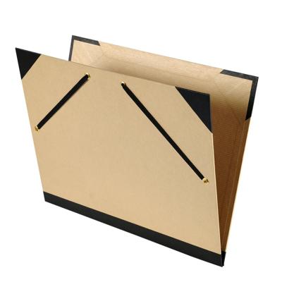 Tekenmap canson tendance 520x720mm bruin | 10 stuks