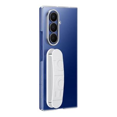 Samsung SAMSUNG Clear Grip Case Z Fold7 Transpar Set (hoesje + beschermglas) Samsung Galaxy Z Fold 7 Light (transparant) Stootbestendig