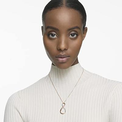 Swarovski 5636494 Ketting Exist Infinity rosekleurig-wit 42-47 cm