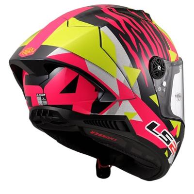 LS2 integraalhelm "ff805 thunder carbon gp aero replica aldeguer". helmet ff805 thunder gp aero rep.aldeguer xxl