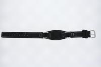 Horlogeband Fossil ES1074 Onderliggend Leder Zwart 14mm - thumbnail