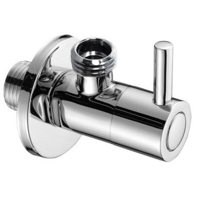 Hoekstopkraan Van marcke Go Chroom Haaks rond 1/2x3/8 Hoekstopkraan Van marcke Go Chroom Haaks rond 1/2x3/8