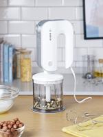 Bosch MFQ4080 Premium Handmixer Set Wit/Grijs - thumbnail