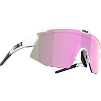 BLIZ breeze small brown w rosegold multi - sports glasses - thumbnail