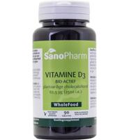 Sanopharm Vitamine D3 Bio-Actief Tabletten - thumbnail