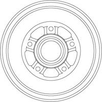 Remtrommel DB4560MR - thumbnail