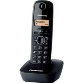 Panasonic KX-TG1611 telefoon DECT-telefoon Zwart Nummerherkenning