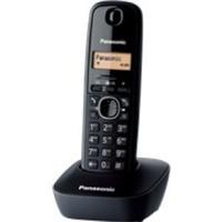 Panasonic KX-TG1611 telefoon DECT-telefoon Zwart Nummerherkenning - thumbnail