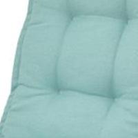 Kussen hoog ca. 123x50 cm Napels azure water repellent coating (4 stuks) Madison - Madison - thumbnail