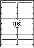 Etiket Quantore 99.1x33.9mm 1600 stuks - thumbnail