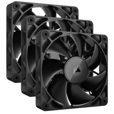 Corsair iCUE LINK RX120 PC-ventilator Zwart (b x h x d) 120 x 120 x 25 mm