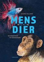 Mens en dier (Hardback) - thumbnail