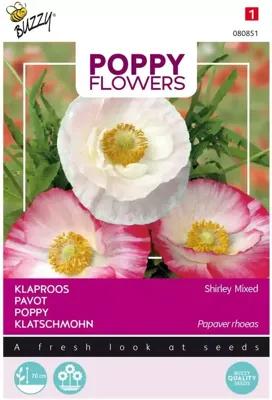Klaproos poppies of the world mx 1g