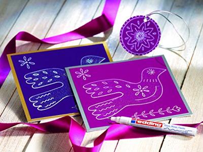 Edding 780 paint marker 4-780-1-1001 Lakmarker Zwart 0.8 mm