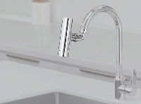 Nexxt 3-In-1 Multifunctioneel Kraan Opzetstuk - thumbnail