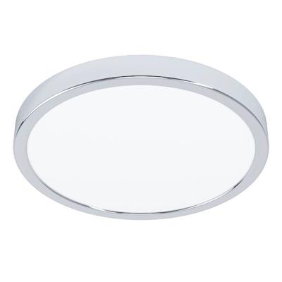 Eglo RVS badkamer plafondlampFueva 5 4000K - 30892