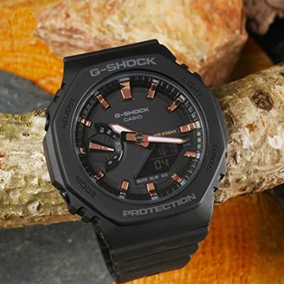 Casio G-shock GMA-S2100-1AER Heren Horloge 43 mm 20 ATM