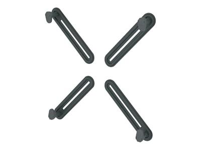 Neomounts LCD-snelsluiting Zwart