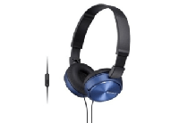 Hoofdtelefoon met Hoofdband Sony MDRZX310APL.CE7 98 dB Blauw - thumbnail