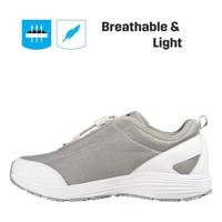 Oxypas superlichte sneaker Maud | Grijs | Maat 41 - 00,154,170,41 - thumbnail
