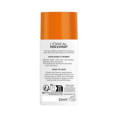 L&apos;Oréal Paris Men Expert Daily SPF50+ Invisible Fluid