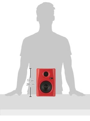 Monkey Banana Gibbon 5 actieve studiomonitor rood (per stuk) Monkey Banana Gibbon 5 actieve studiomonitor rood (per stuk)